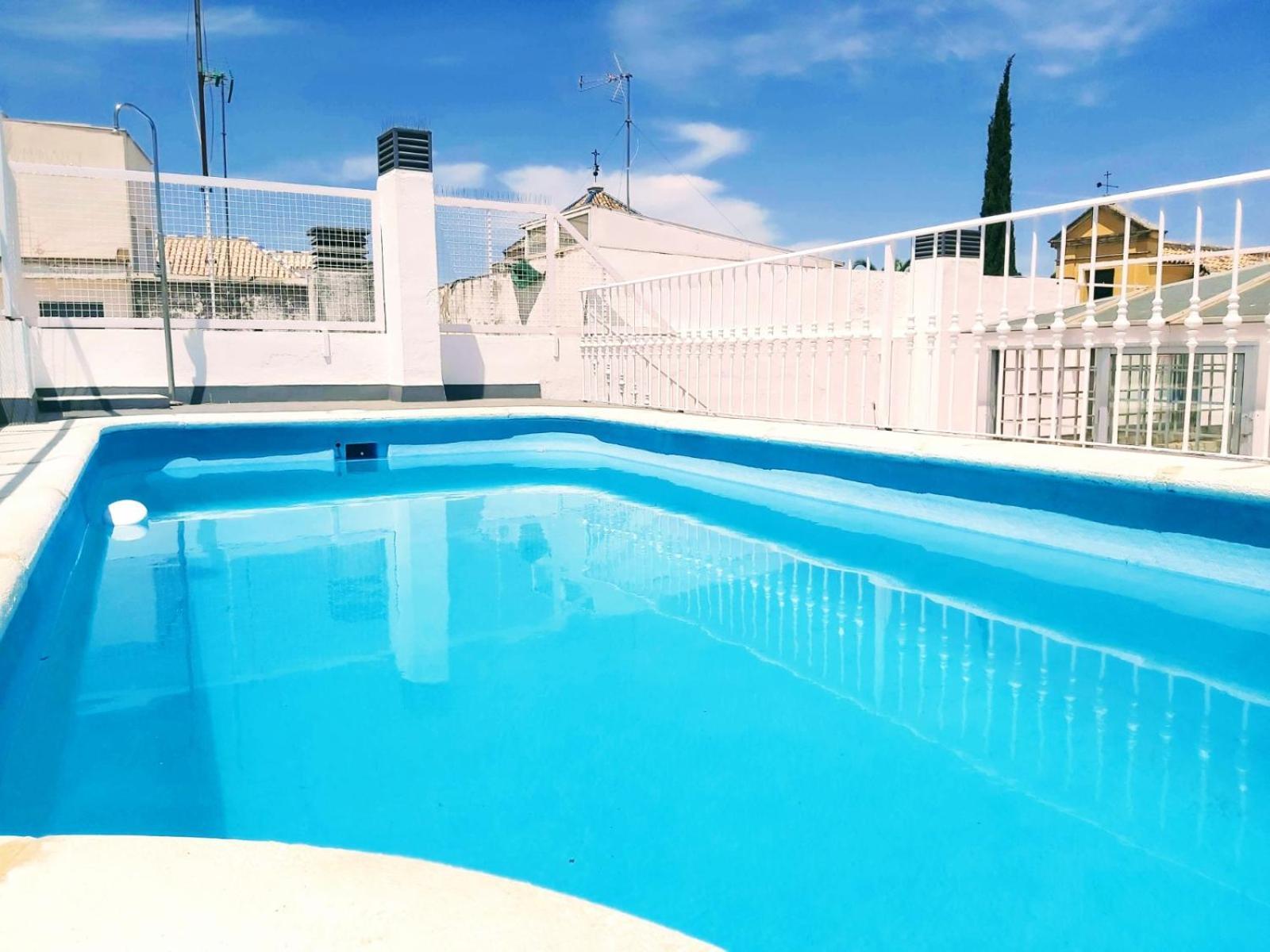 Ferienwohnung Misterhost Santiago Centrico Y Acogedor Con Piscina - Casco Historico Sevilla Exterior foto
